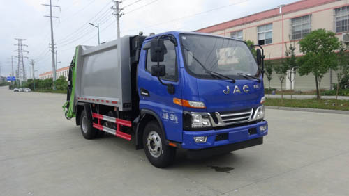 華通牌HCQ5048ZYSHF5型壓縮式垃圾車