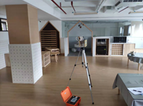 室內(nèi)空氣檢測案例