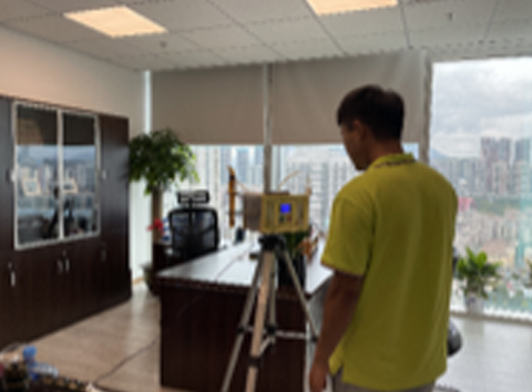 室內(nèi)空氣檢測案例