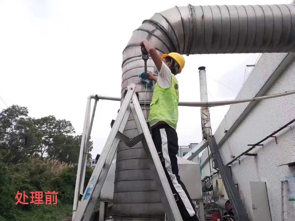 深圳市某包裝制品有限公司廢氣檢測