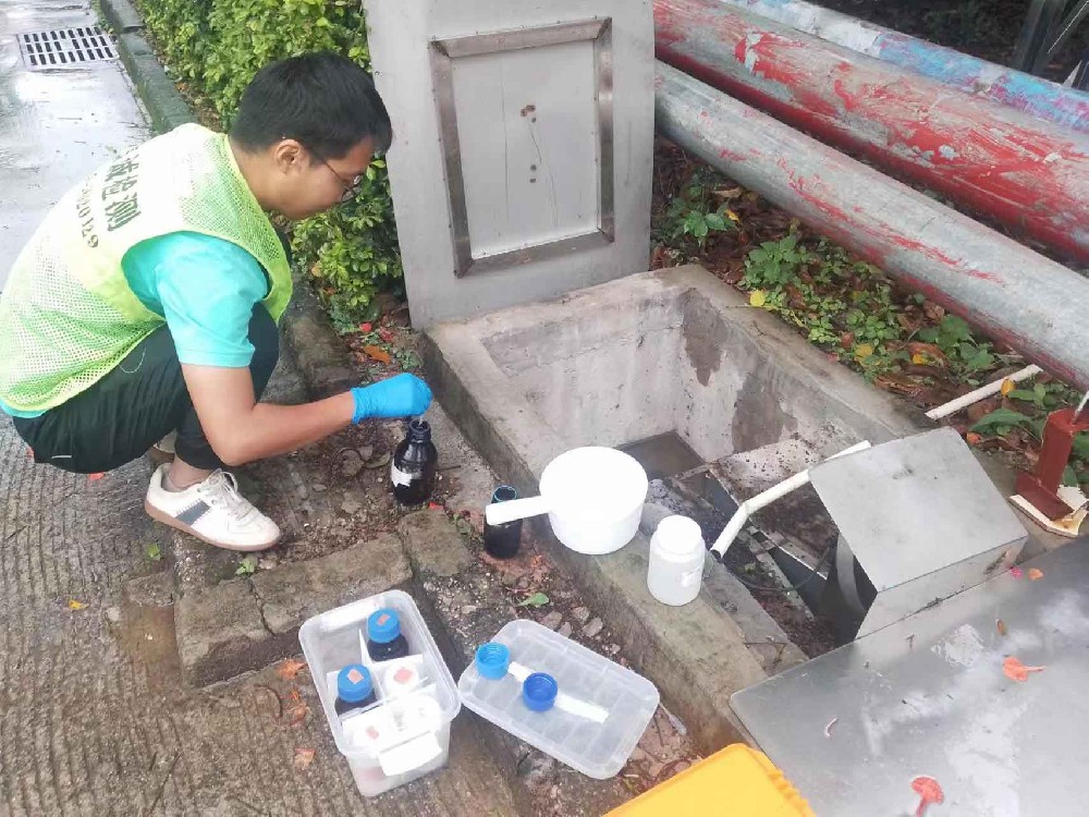 深圳和濟(jì)醫(yī)院廢水檢測